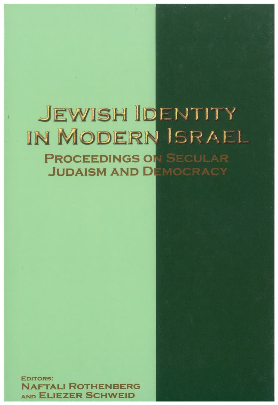 Jewish Identity in Modern Israel